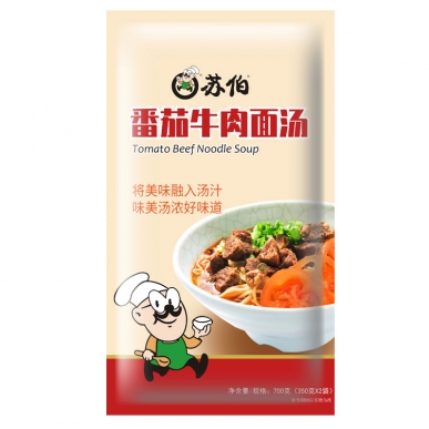 福建番茄牛肉湯面